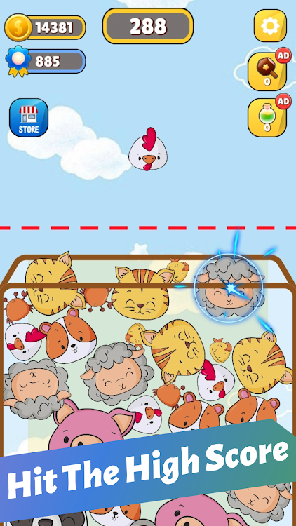 #7. Animals Merge- Mix and Match (Android) By: World of Web- WOW