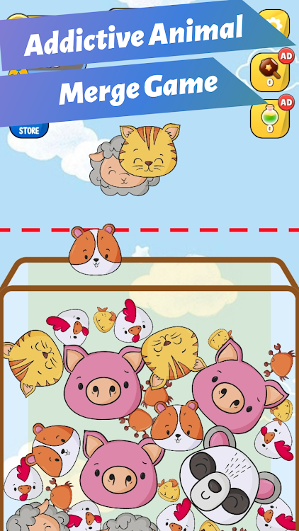 #8. Animals Merge- Mix and Match (Android) By: World of Web- WOW