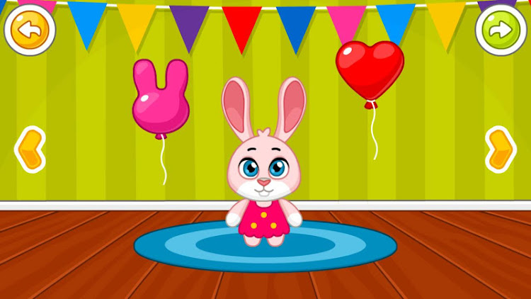 #2. Birthday - fun children's holi (Android) By: Y-Group games