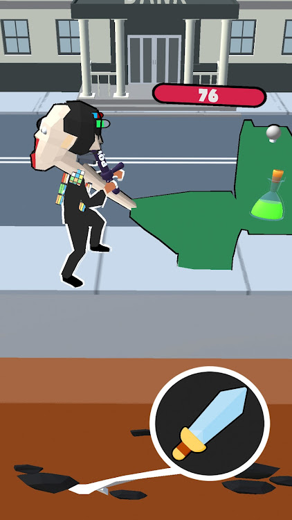 #5. Flusher Fighter (Android) By: WaaaGames