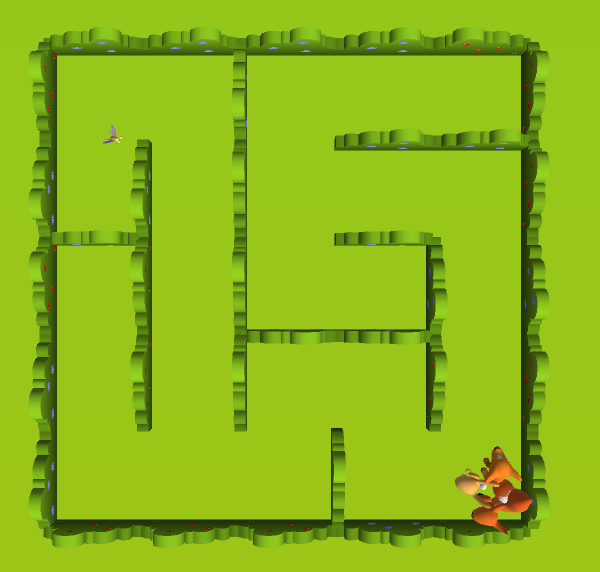 #2. Forestpals Escape (Android) By: HI10