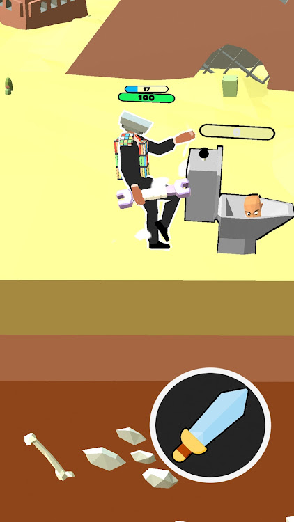 #7. Flusher Fighter (Android) By: WaaaGames