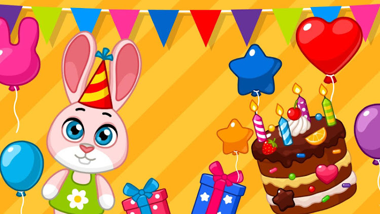 #8. Birthday - fun children's holi (Android) By: Y-Group games