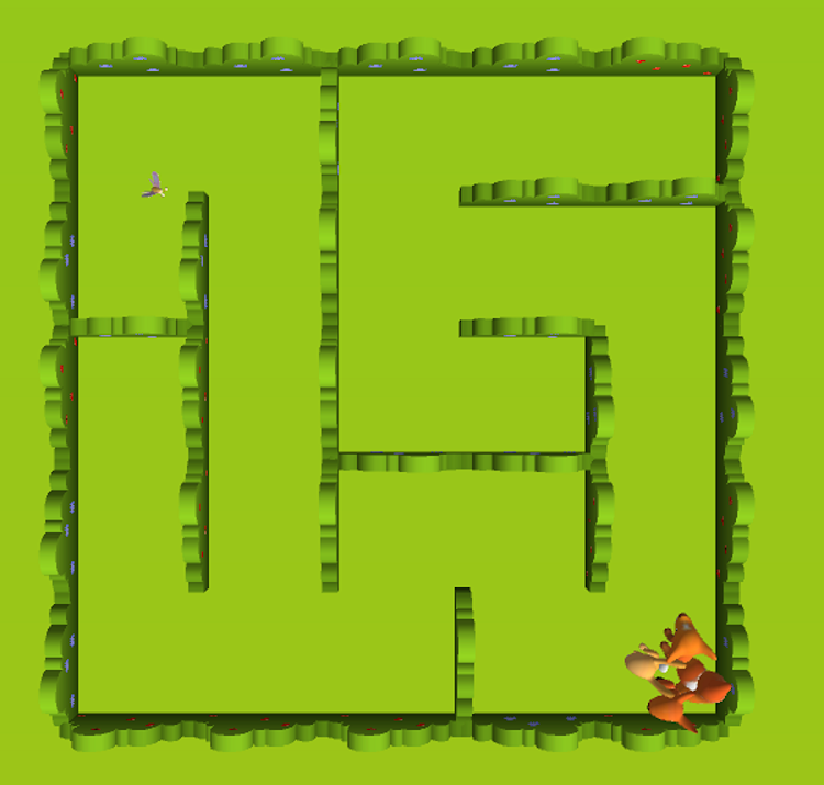 #5. Forestpals Escape (Android) By: HI10