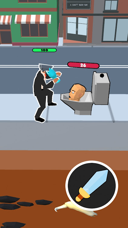 #8. Flusher Fighter (Android) By: WaaaGames