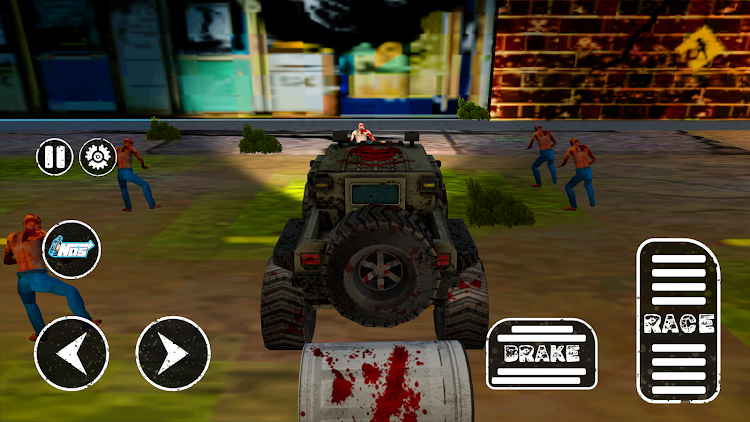 #10. Zombie Games Dead Survival FPS (Android) By: Deltron Systems