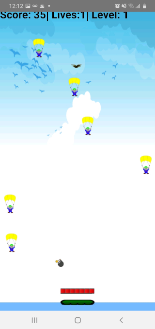 #2. paratroopers (Android) By: Liran Raz