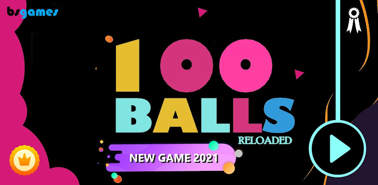 #9. 100 Color Balls Puzzle (Android) By: Cool and Fun Games Ltd