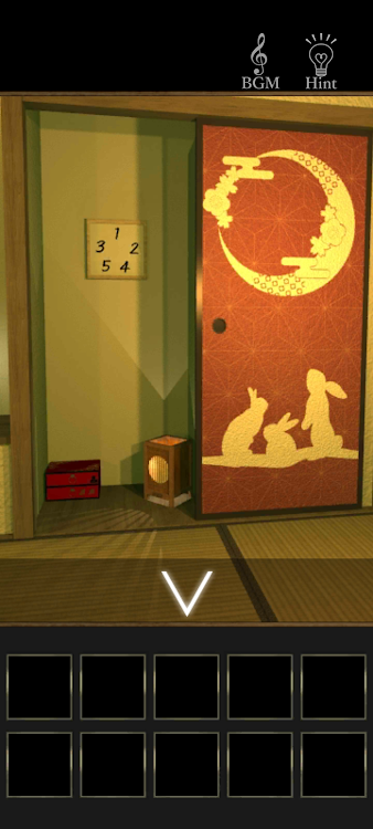 #10. 脱出ゲーム お月見の宿 (Android) By: Room's Room