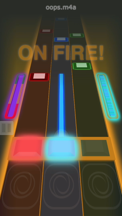 #4. Beatburner (Android) By: Tap to music