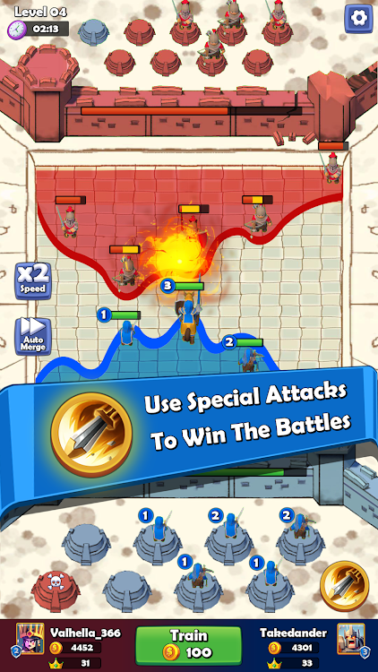 #2. Battle Order: Tower Defense TD (Android) By: Jawara Joy