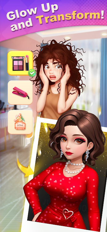 #2. Merge Lover: Story & Makeover (Android) By: neustar