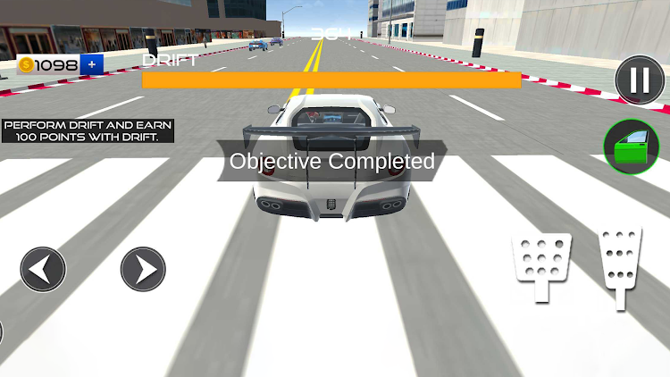 #2. Real Car Driving Drifting Game (Android) By: Dreamland Games Studios