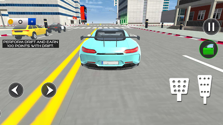 #3. Real Car Driving Drifting Game (Android) By: Dreamland Games Studios