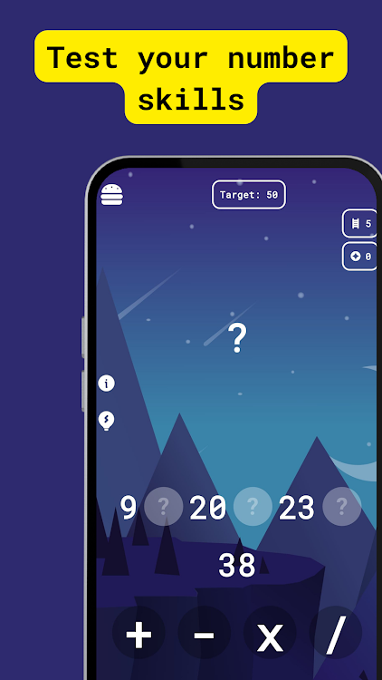 #5. Number Puzzle: Tenfinity Pro (Android) By: ByteMe