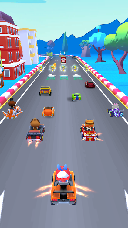 #3. Car Kart Racing (Android) By: GjangHa