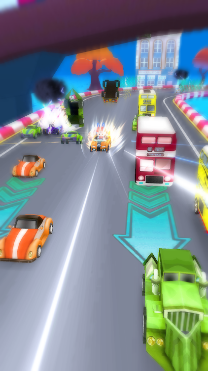 #6. Car Kart Racing (Android) By: GjangHa