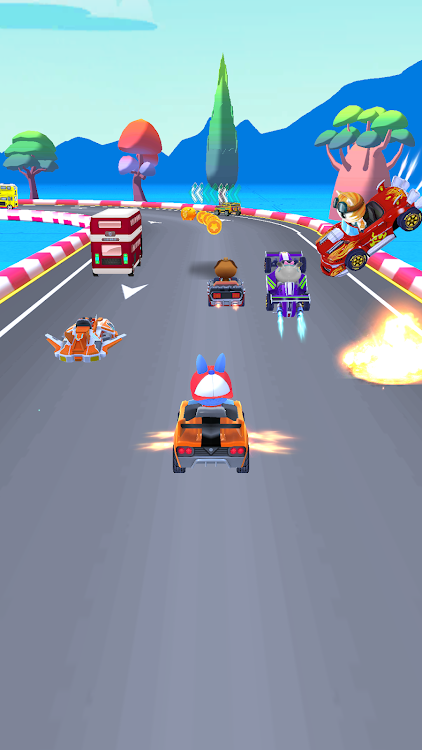 #9. Car Kart Racing (Android) By: GjangHa