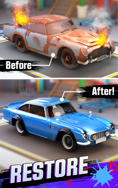 #9. Royal Car Customs (Android) By: Legendary Labs