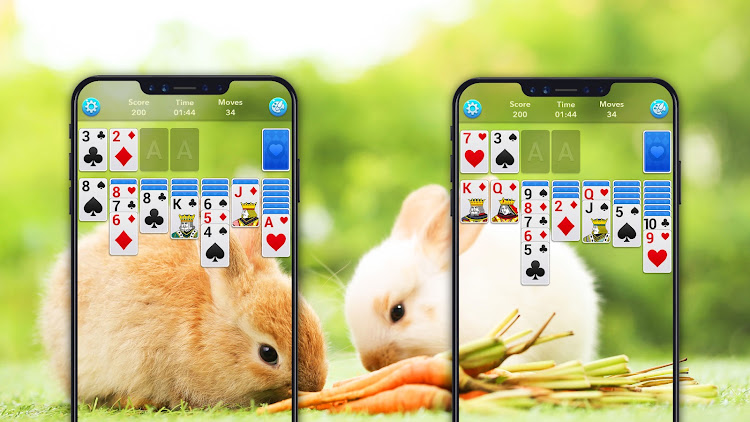 #2. Solitaire (Android) By: Flyfox Games