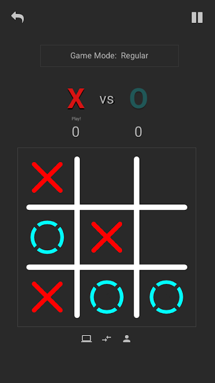 #2. X/O TicTacToe (Android) By: wwwSAGITALnet