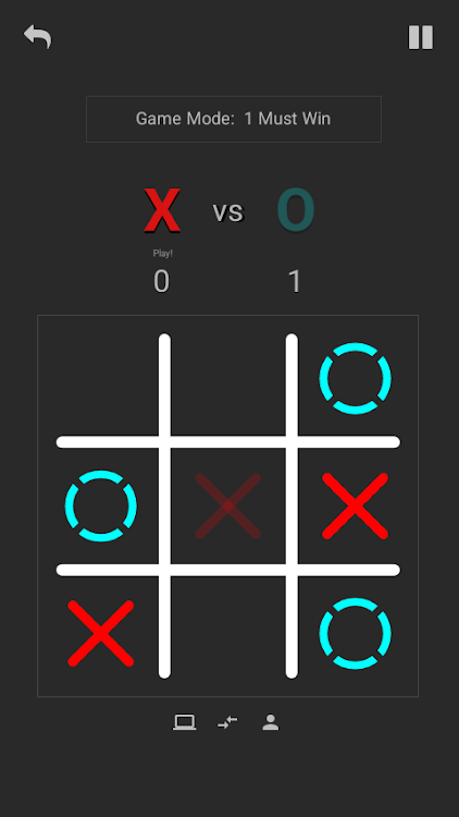 #3. X/O TicTacToe (Android) By: wwwSAGITALnet