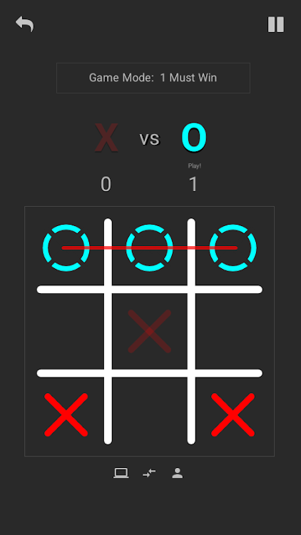 #4. X/O TicTacToe (Android) By: wwwSAGITALnet