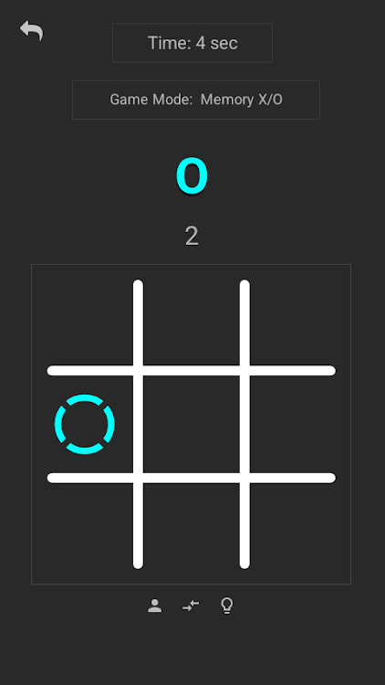 #5. X/O TicTacToe (Android) By: wwwSAGITALnet