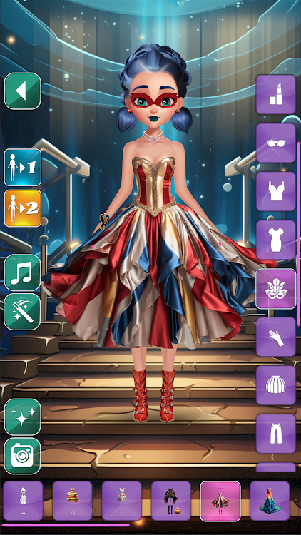 #8. Victoria Paper Dress Up (Android) By: VictoriaPaper