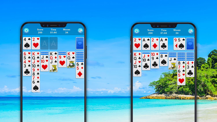 #9. Solitaire (Android) By: Flyfox Games