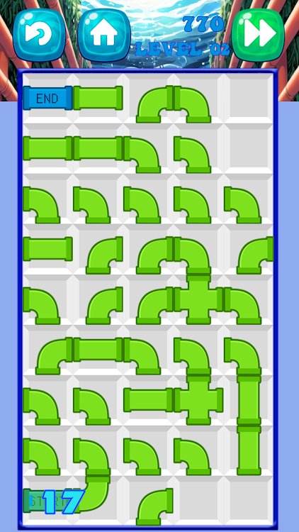 #5. pipe dreams mania (Android) By: Retro arcade