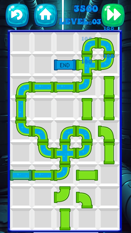 #2. pipe dreams mania (Android) By: Retro arcade