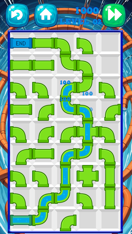 #4. pipe dreams mania (Android) By: Retro arcade