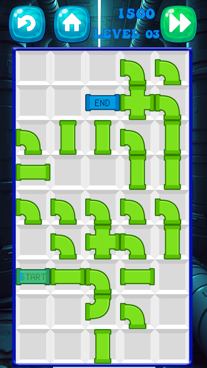 #3. pipe dreams mania (Android) By: Retro arcade