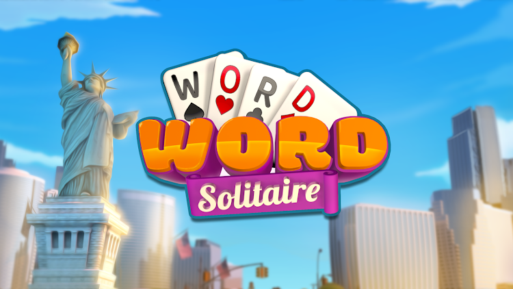 #6. Word Solitaire: Cards & Puzzle (Android) By: Qiiwi Games AB