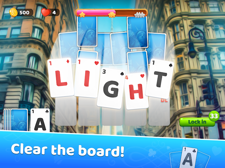 #7. Word Solitaire: Cards & Puzzle (Android) By: Qiiwi Games AB