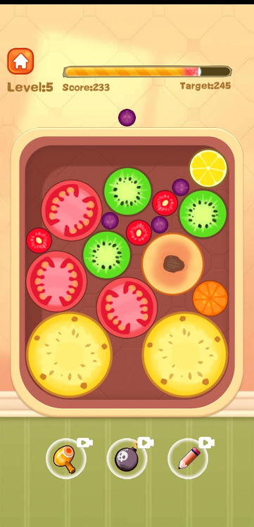 #7. Fruit Fusion Adventure (Android) By: hk wanzhong technology limited