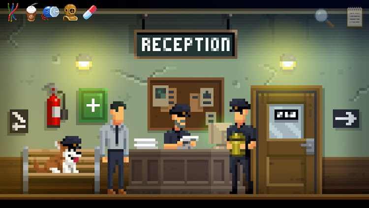 #3. The Darkside Detective (Android) By: Akupara Games