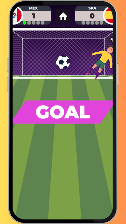 #2. Goal Strike Showdown (Android) By: AK2DSTUDIOS