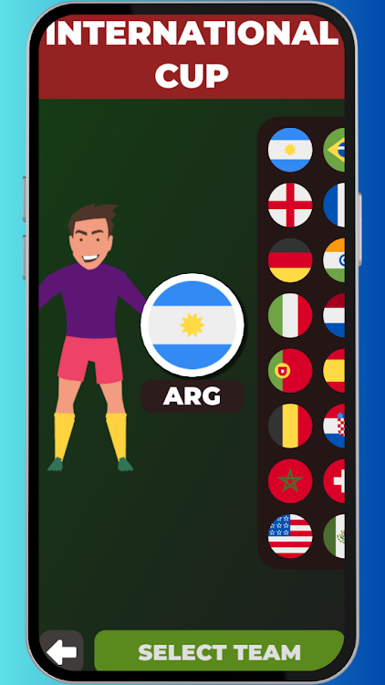 #3. Goal Strike Showdown (Android) By: AK2DSTUDIOS