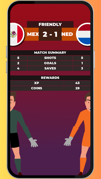 #5. Goal Strike Showdown (Android) By: AK2DSTUDIOS