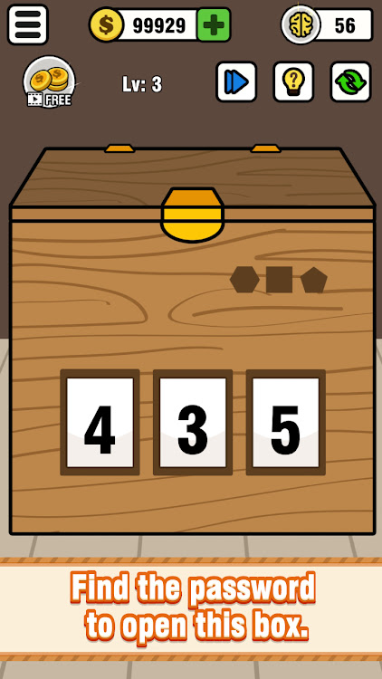 #7. Puzzle Box - Brain Teaser Game (Android) By: Game Empire Studio