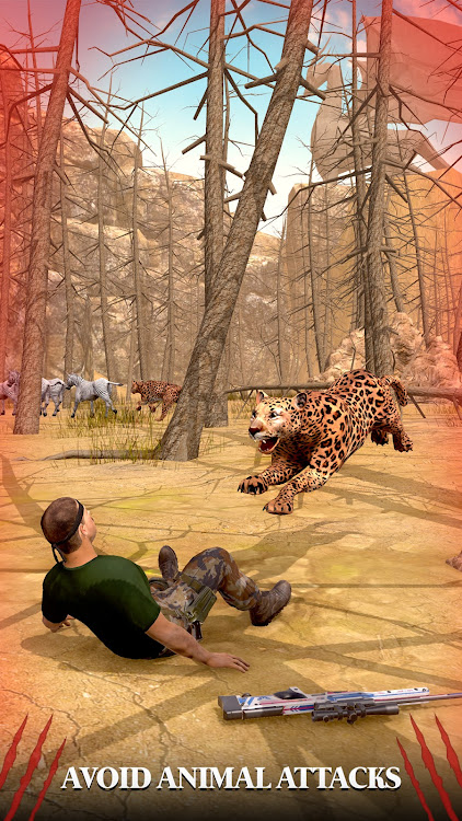 #5. Animal Shooting: Jungle Hunter (Android) By: Frenzy Games Studio