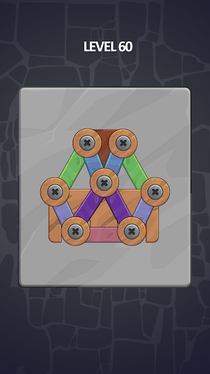 #5. Metal Nuts and Bolts Puzzle (Android) By: OneSky Game