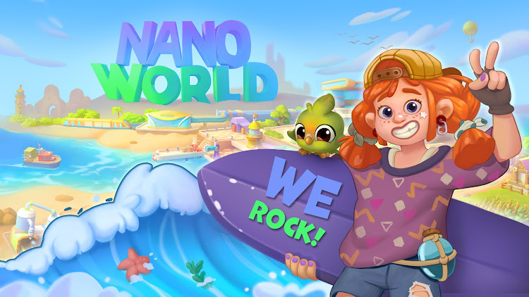 #5. Nano World (Android) By: Nanoreality Games LTD.