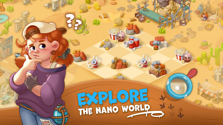 #6. Nano World (Android) By: Nanoreality Games LTD.