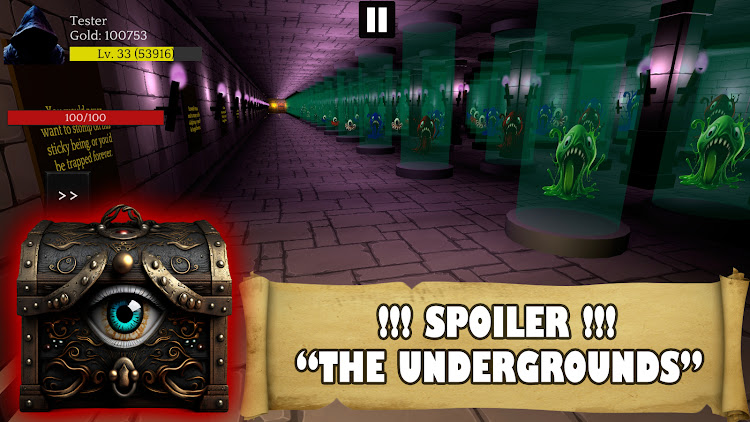 #5. The Cursed Castle - Online RPG (Android) By: Web Projects di Sbenaglia Luca