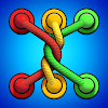 Twisted Ropes: Untangle 3D icon