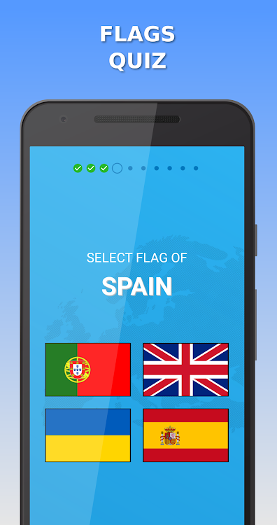 #2. Country Quiz (Android) By: Telum Apps