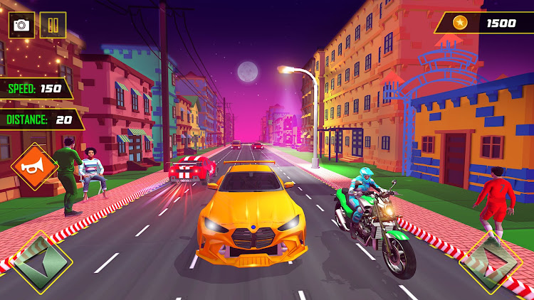 #2. Mini Car GT Racing Master 3D (Android) By: Forbidden Games